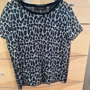 Leopard Print Top
